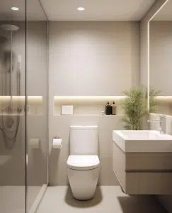 Reforma baño pequeño zaragoza