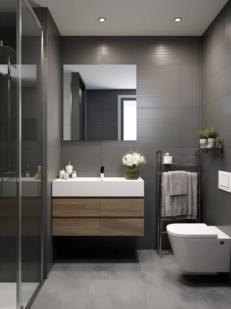 reforma baño pequeño zaragoza 4m