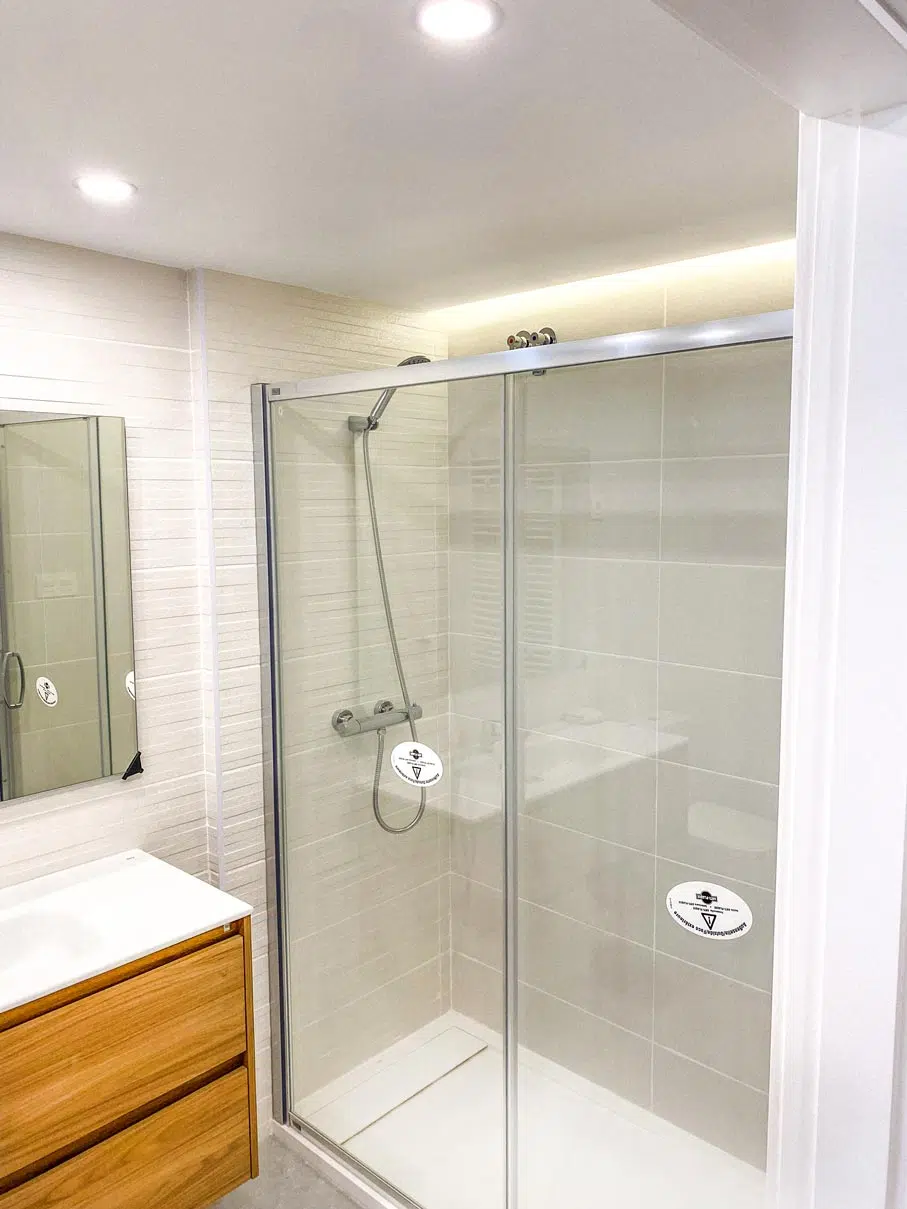 cambio bañera por ducha en zaragoza liamanal